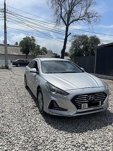 byd e7: Hyundai Sonata: 2019 г., 2 л, Автомат, Газ, Седан — 2