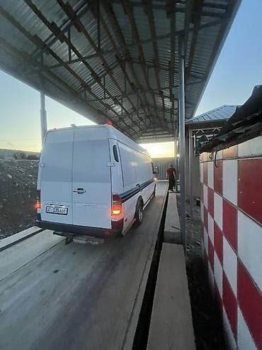 двигател спринтер: Легкий грузовик, Mercedes-Benz, Стандарт — 6