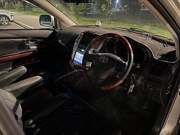обвес w124: Toyota Harrier: 2004 г., 3 л, Автомат, Бензин, Кроссовер — 5