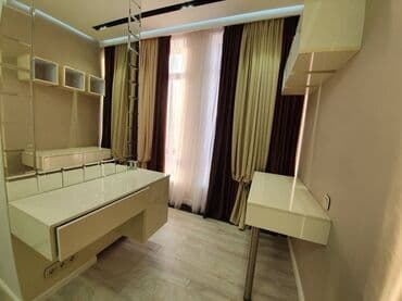 долгосрочный квартира: 3 комнаты, Собственник, Без подселения, С мебелью полностью — 4