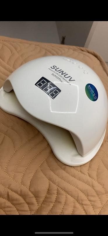 лампы для рассады: Лампа для сушки ногтей SUNUV SUN5 Plus (Smart Nail Lamp 2.0) - Тип — 3