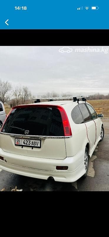 Honda Stream: 2003 г., 1.7 л, Автомат, Газ, Минивэн — 7