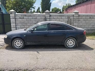 gac m6: Audi A6: 2004 г., Седан — 1