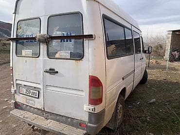 спринтер средний пасажир: Mercedes-Benz Спринтер: 1998 г., 2.9 л, Механика, Дизель, Бус — 6