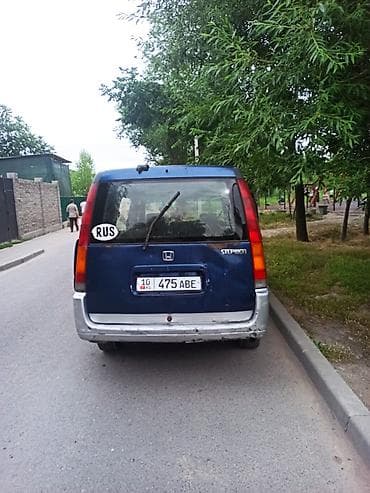 step 2: Honda Stepwgn: 1996 г., Минивэн — 4