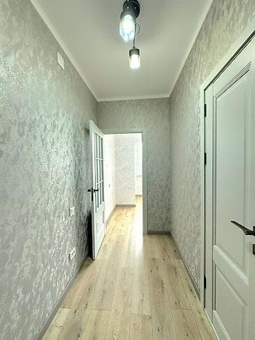 Кыймылсыз мүлк: 1 бөлмө, 44 м², 106-серия, 9 кабат, Евроремонт — 6