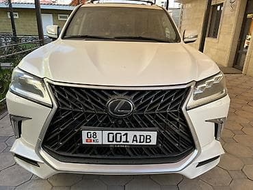 lexus es 300 2017: Lexus LX: 2018 г., 5.7 л, Автомат, Бензин, Внедорожник — 1