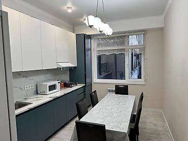 Квартиры: 3 комнаты, 84 м², 12 этаж, Евроремонт — 2