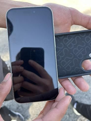 ipod touch 5g: IPhone 16, 256 ГБ, Белый, Чехол, 92 % — 2