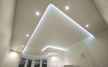 потолок гипсокартон: Натяжной потолок Глянцевое, Матовое, 3D потолки Бесплатный замер — 2