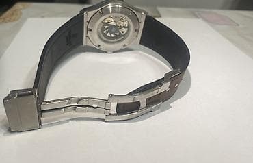 samsung 6s: Классические часы часы, Hublot, Швейцария, Водонепроницаемые, Мужские — 4