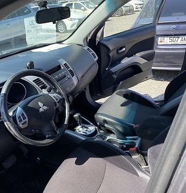 mitsubishi eclipse: Mitsubishi Outlander: 2010 г., 2.4 л, Автомат, Бензин, Кроссовер — 7