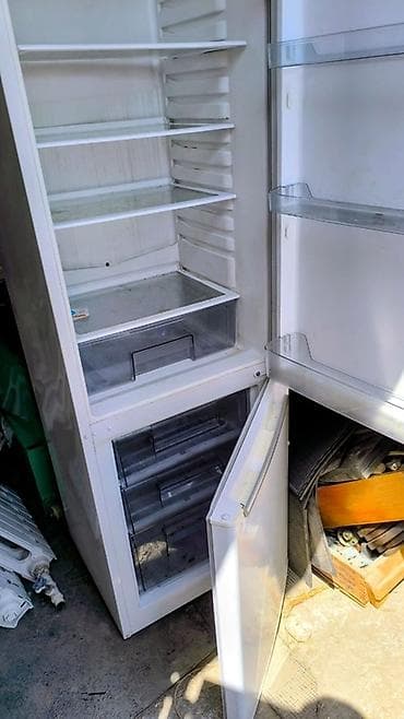 Техника и электроника: Холодильник NEST (модель на стикере: BCD-210) - Тип: двухкамерный — 2