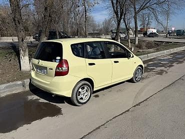 fit 2012: Honda Jazz: 2002 г., 1.4 л, Механика, Бензин, Хэтчбэк — 3