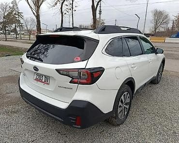 Унаа: Subaru Outback: 2021 г., 2.5 л, Вариатор, Бензин, Универсал — 9