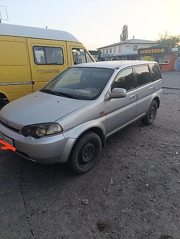 Honda HR-V: 2000 г., 1.6 л, Кол менен иштөөчү, Бензин, Кроссовер