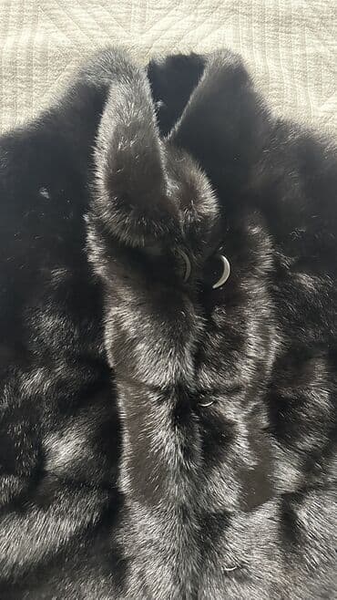 Шуба, Норка, Короткая модель, S