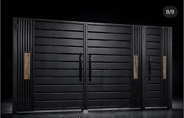 Калитки для ворот: Металлические уличные ворота и калитки премиум-класса - Конструкция — 2