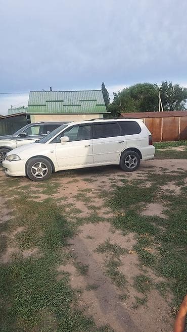mini v: Honda Orthia: 2002 г., Автомат, Бензин, Универсал — 1