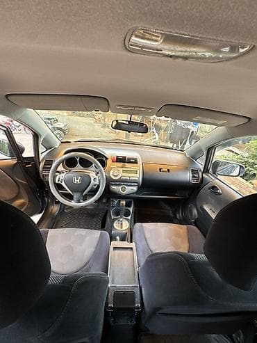 changan eado plus: Honda Jazz: 2007 г., 1.4 л, Автомат, Бензин, Хэтчбэк — 2