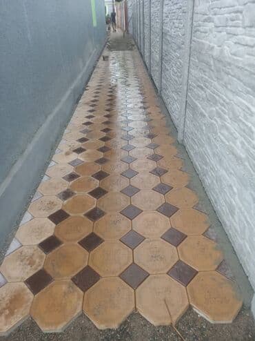 штукатурка стен: Укладка брусчатки Гарантия, Монтаж, Демонтаж Больше 6 лет опыта — 4