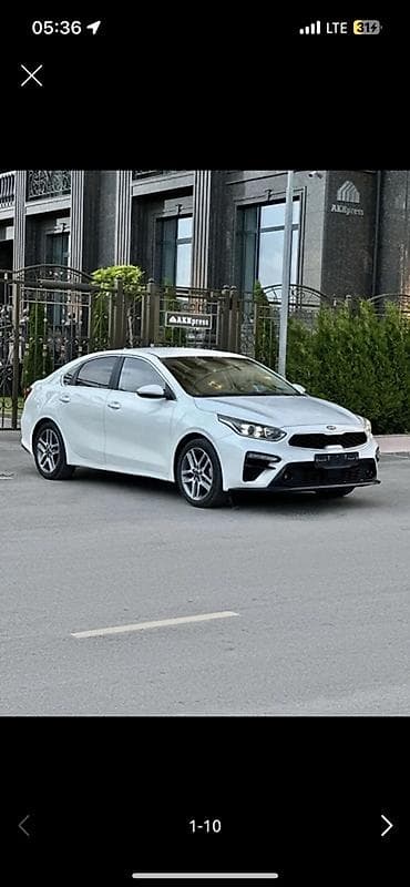 меняю на недвижимость: Kia K3: 2018 г., Автомат, Бензин, Седан — 1