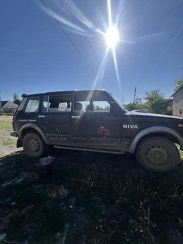 машина мерс с: ВАЗ (ЛАДА) 4x4 Нива: 2000 г., 1.7 л, Механика, Внедорожник — 4