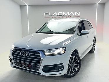 Унаа: Audi Q7: 2019 г., 3 л, Автомат, Бензин, Кроссовер — 3