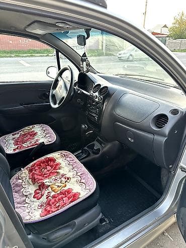 Продажа авто: Daewoo Matiz: 2005 г., 0.8 л, Автомат, Бензин, Хэтчбэк — 7