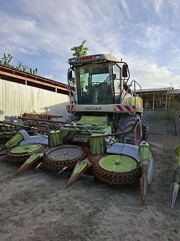 пресс подборщик фахр: Кормоуборочный комбайн CLAAS JAGUAR 850 наличе две штук есть - — 5