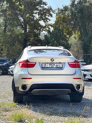 Унаа сатуу: BMW X6: 2011 г., 3 л, Автомат, Бензин, Жол тандабас — 3