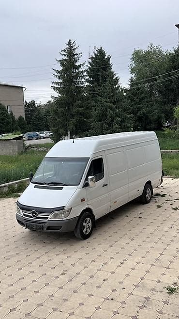 forester sf: Mercedes-Benz Спринтер: 2005 г., 2.7 л, Механика, Дизель, Фургон — 1