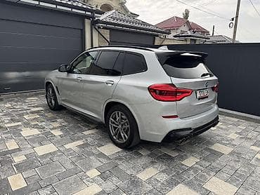 lancer evolution: BMW X3: 2021 г., 2 л, Автомат, Бензин, Внедорожник — 3