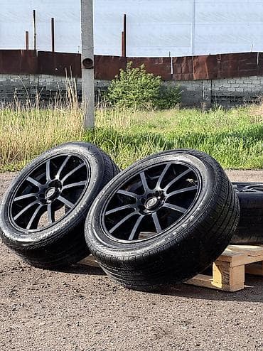 рулевая рейка опель вектра б: Колеса в сборе 215 / 55 / R 17, Лето, Б/у, Комплект, Легковые, Литые, отверстий - 10 — 2