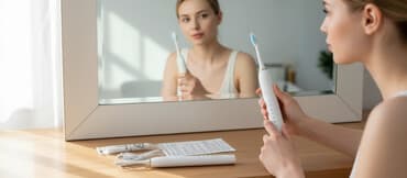 иригатор для зубов: Электрическая зубная щетка Звуковая, Новый — 2