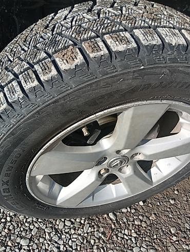 задний вид камри 30: Lexus RX: 2005 г., 3.3 л, Автомат, Газ, Кроссовер — 6