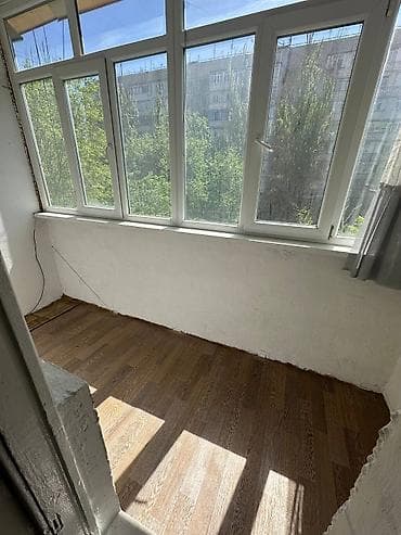 1 комнатная квартира г ош: 1 комната, 42 м², 106 серия, 4 этаж — 8