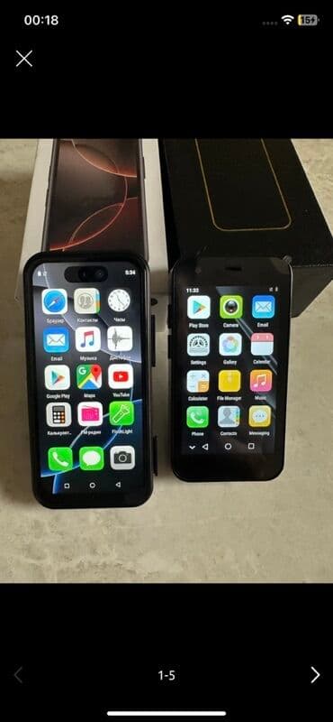 динамик в авто: Мини‑смартфоны (1шт.) в комплекте с коробками. Характеристики и — 1