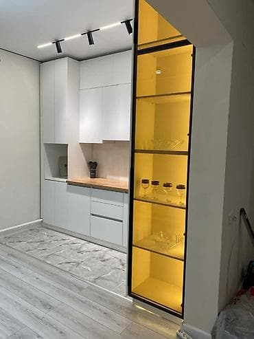 Полки, стеллажи: Мебель на заказ, Кухня, Кухонный гарнитур — 4