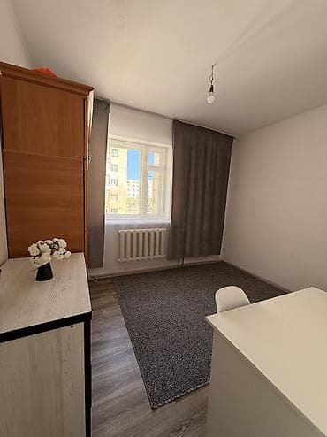 квартира для девушек: 2 комнаты, 56 м², 105 серия, 3 этаж, Евроремонт — 2