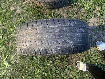 235 50 18 лето: Шины 225/55 R 17, Лето,Б/У, комплект, Легковые, корея — 3