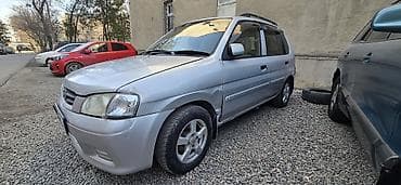 значок мазда: Mazda Demio: 2000 г., 1.3 л, Автомат, Бензин, Универсал — 3
