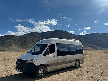 go bus: Mercedes-Benz Sprinter — комфортабельный микроавтобус VIP‑класса для — 1