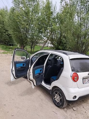 фит фартук: Компактный городской хэтчбек белого цвета. Основные характеристики и — 8