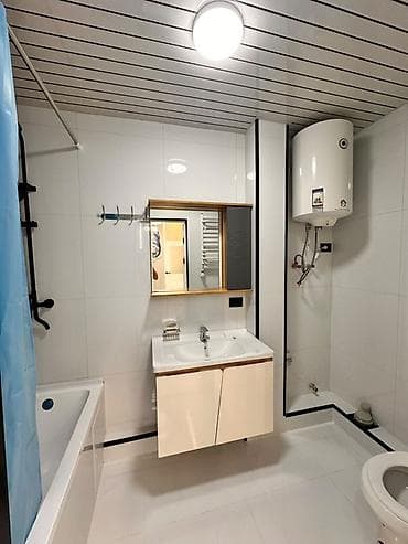 квартира 2000: 2 комнаты, 56 м², Амир-Тимур мкр., Элитка, 5 этаж, Дизайнерский ремонт — 9