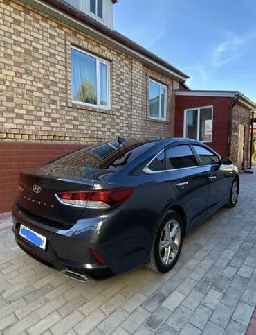 ру: Hyundai Sonata: 2018 г., 2 л, Автомат, Газ, Седан — 2