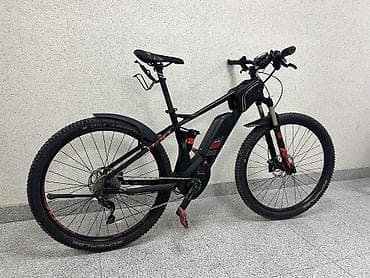 Горные велосипеды: Продаю электро велосипед двухподвес электрический Ebike Bulls six50 — 2