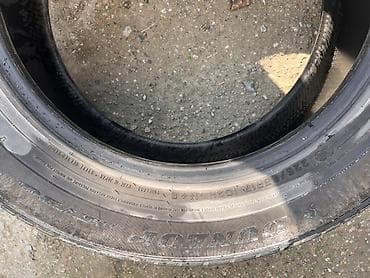 шины на стрим: Шины 225 / 65 / R 17, Всесезонная, Б/у, Комплект, Внедорожные (АТ/МТ), Япония, Dunlop — 3