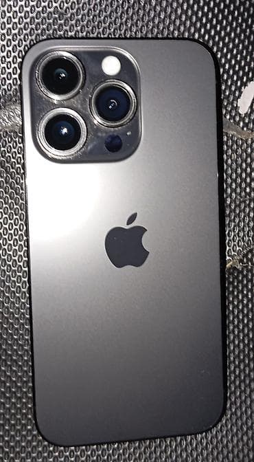 обменяю на: IPhone 14 Pro, Б/у, 256 ГБ, Space Gray, Кабель, 84 % — 1