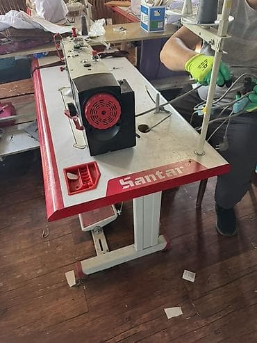 Промышленная швейная машина Santar с рабочим столом - Тип